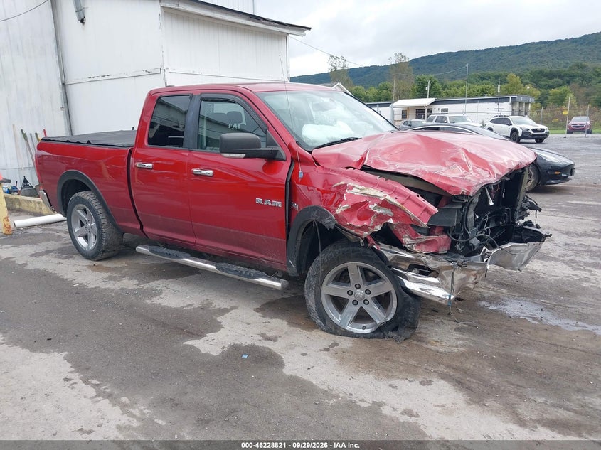 2010 DODGE RAM 1500 SLT/SPORT/TRX | 1D7RV1GT9AS188270 | UPCARS