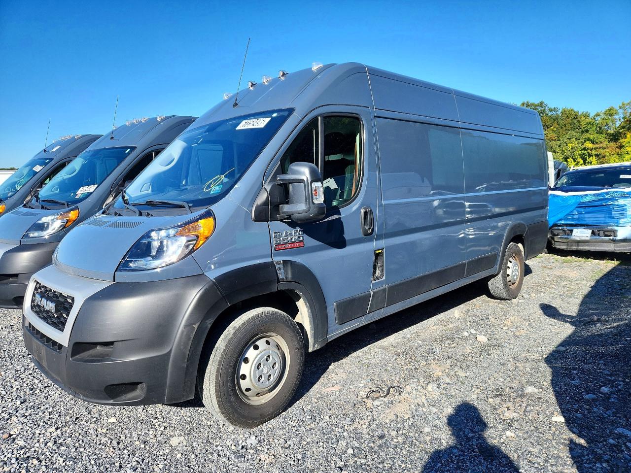 2020 RAM PROMASTER DELIVERY VAN | 3C6URVJG8LE136671 | UPCARS