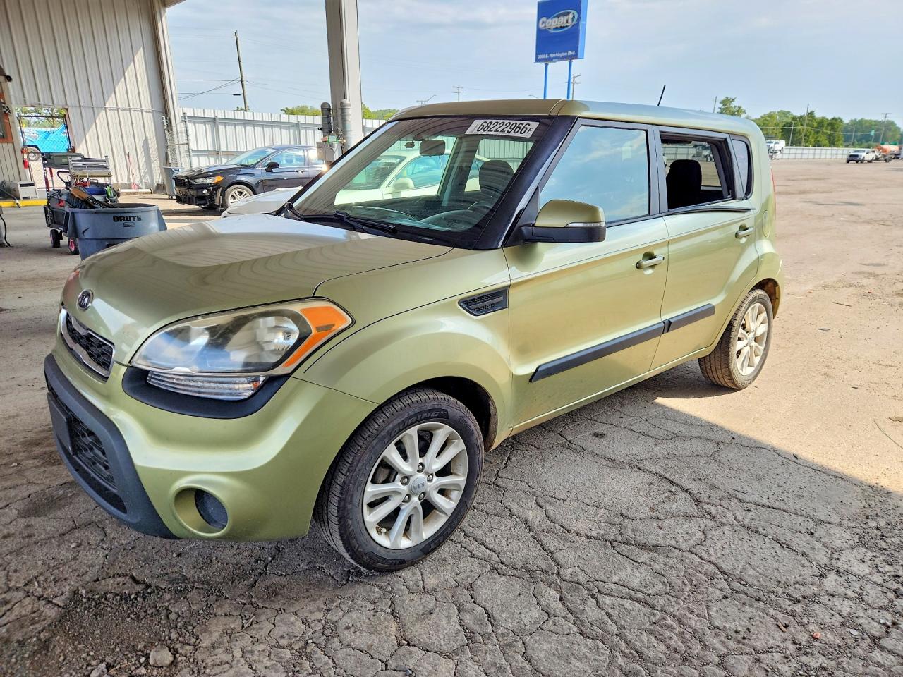 2012 KIA SOUL + | KNDJT2A62C7477776 | UPCARS