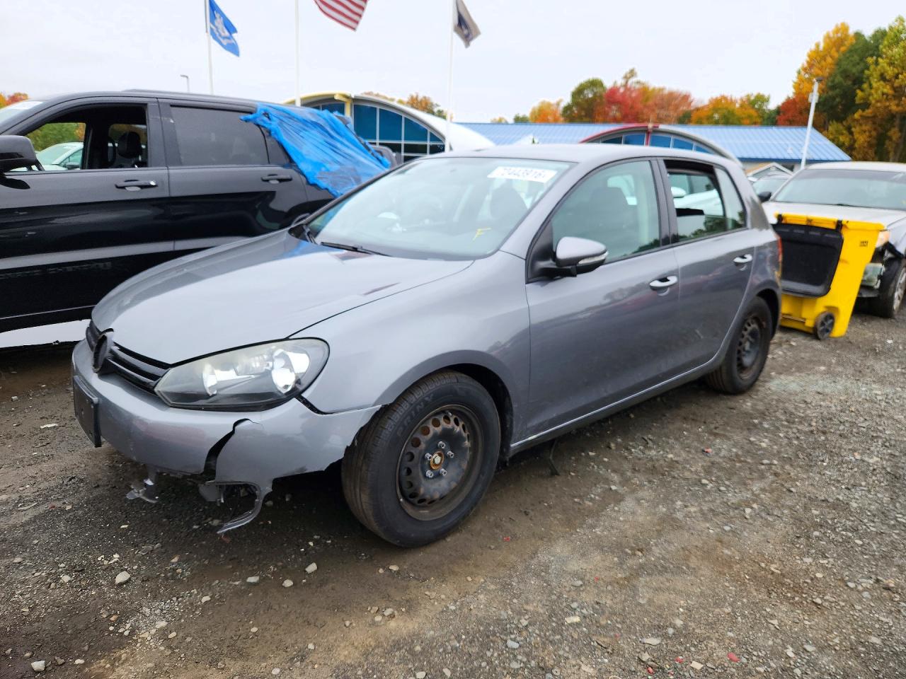 2010 VOLKSWAGEN GOLF | WVWDB7AJ4AW199192 | UPCARS