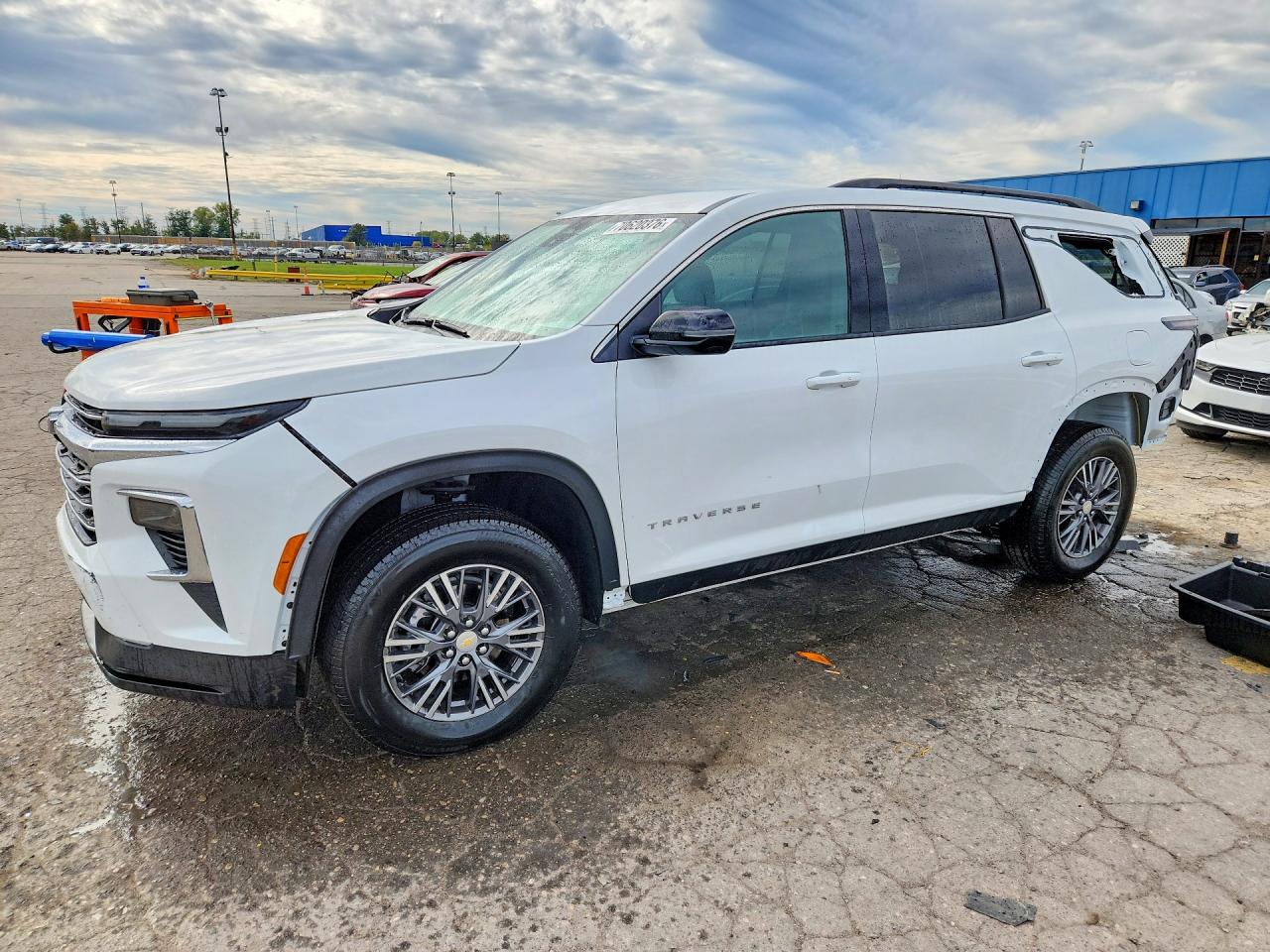 2026 CHEVROLET TRAVERSE LT | 1GNERGKS1TJ172496 | UPCARS