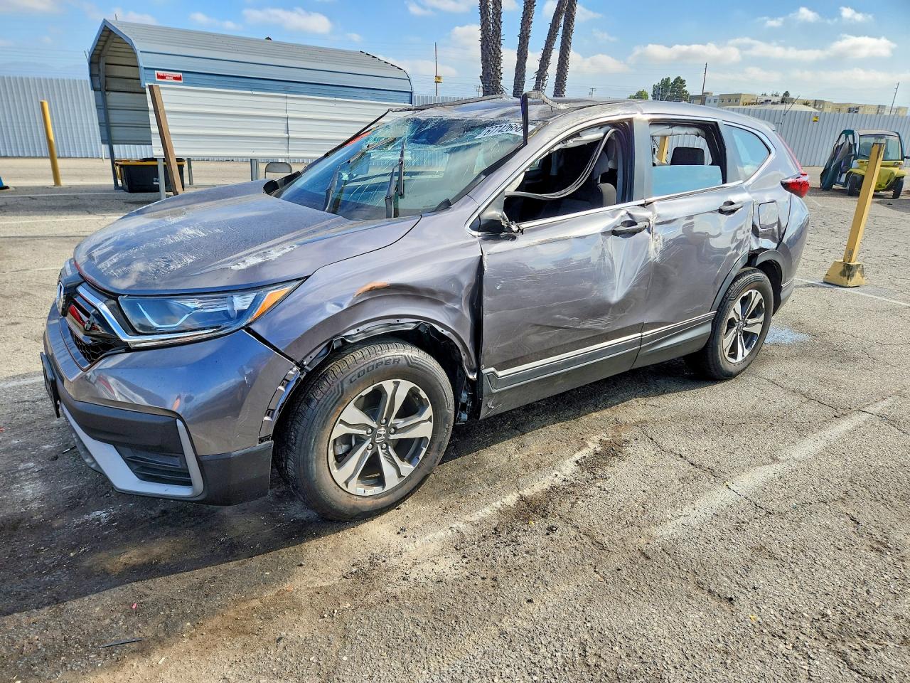 2021 HONDA CRV LX | 2HKRW1H22MH408526 | UPCARS