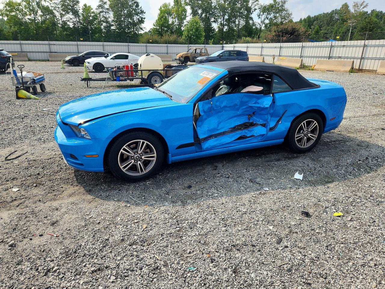2013 FORD MUSTANG | 1ZVBP8EM3D5235349 | UPCARS