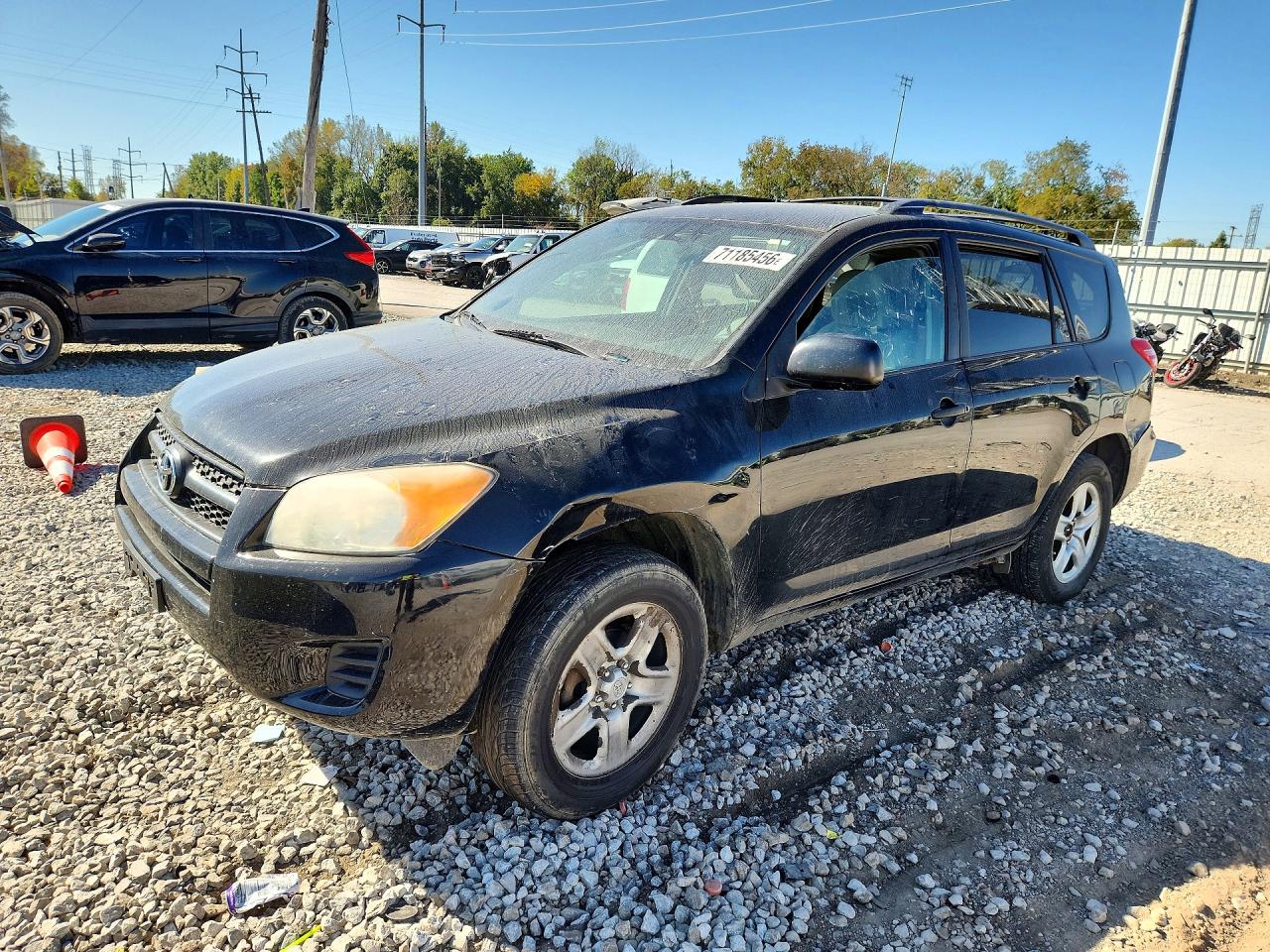 2011 TOYOTA RAV4 BASE | 2T3BF4DV1BW097115 | UPCARS