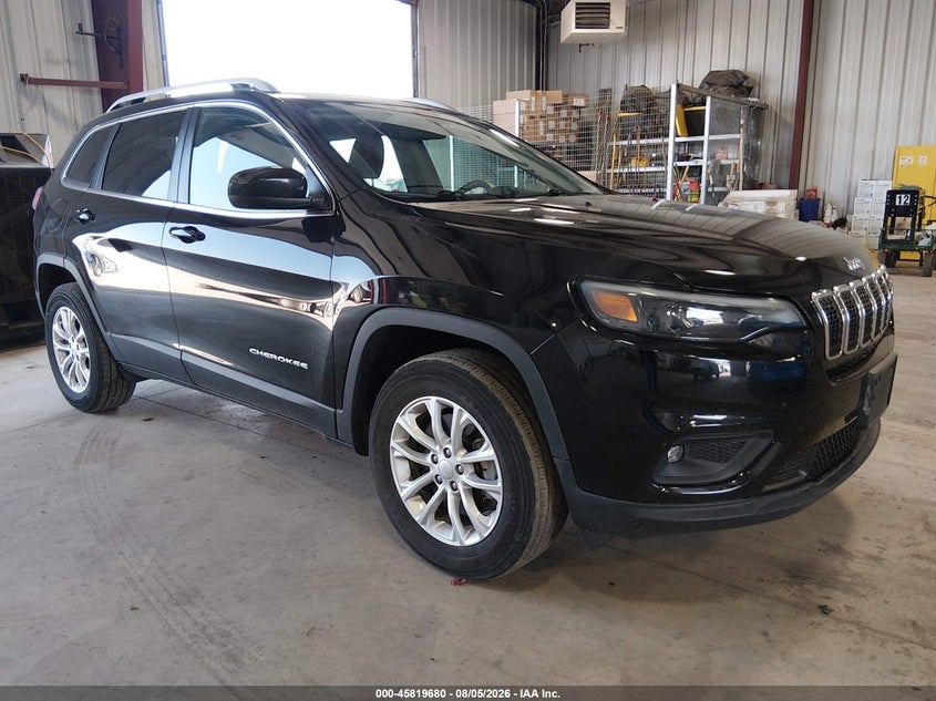 2019 JEEP CHEROKEE LATITUDE 4X4 | 1C4PJMCB7KD406756 | UPCARS
