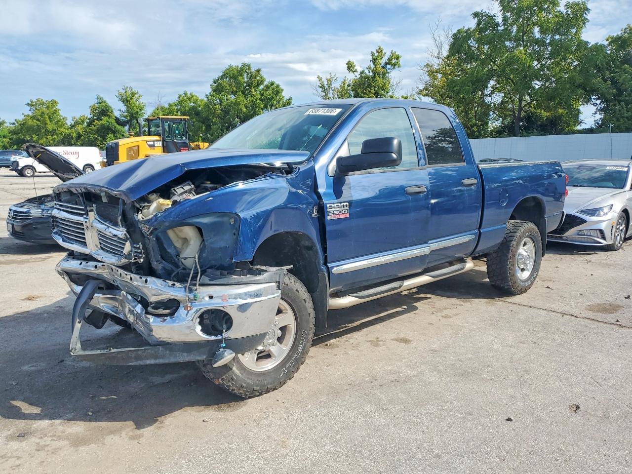 2009 DODGE RAM 2500 | 3D7KS28L19G552215 | UPCARS
