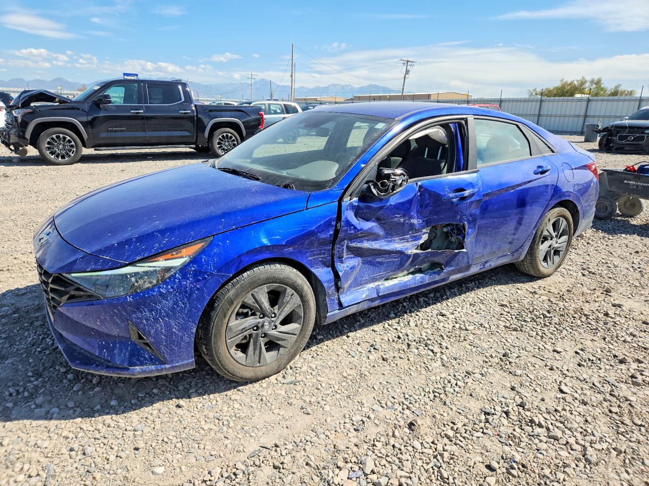 2023 HYUNDAI ELANTRA SEL | KMHLM4AG3PU577818 | UPCARS
