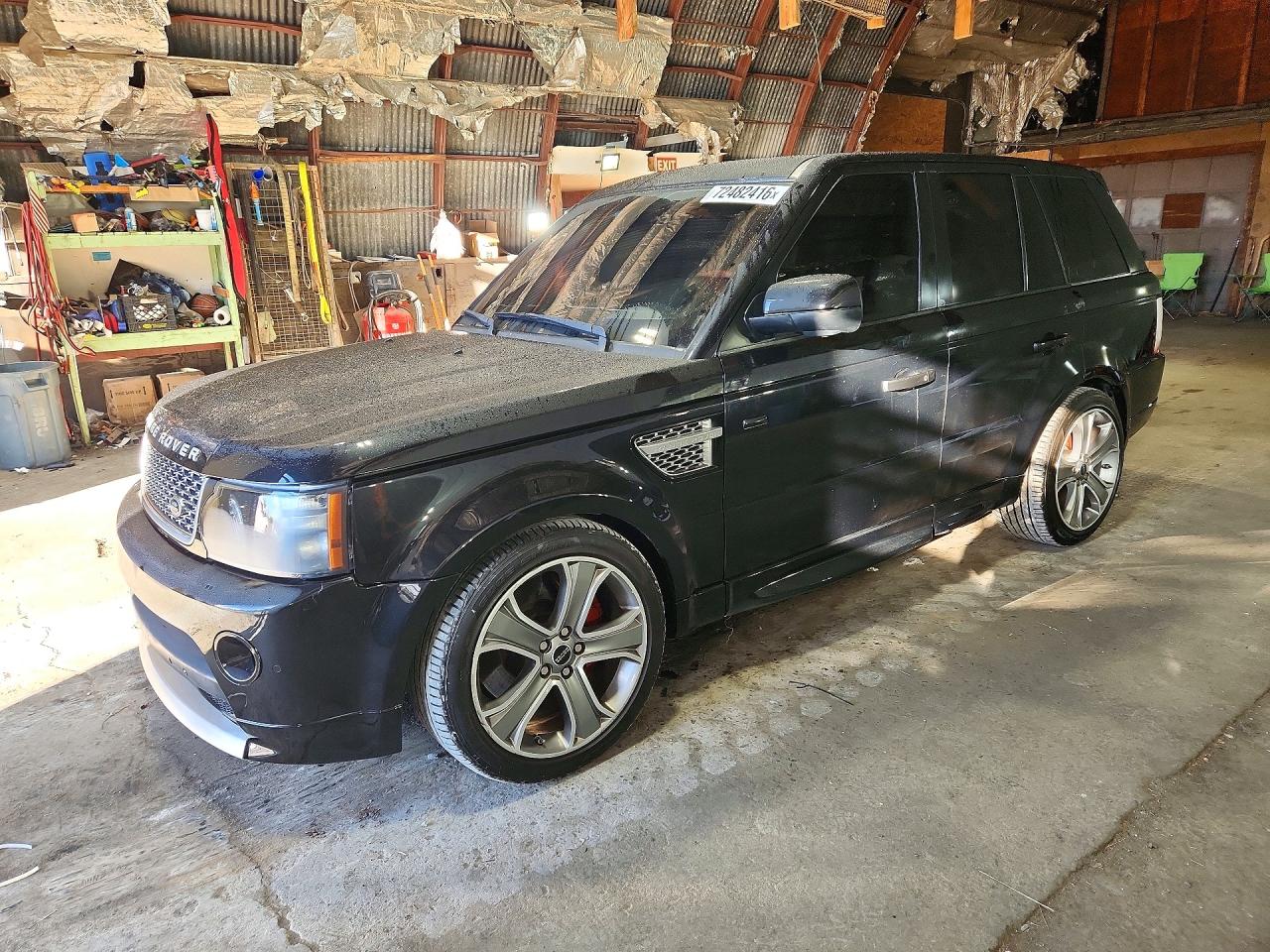 2012 LAND ROVER RANGEROVER AUTOBIOGRAPHY | SALSP2E41CA726663 | UPCARS