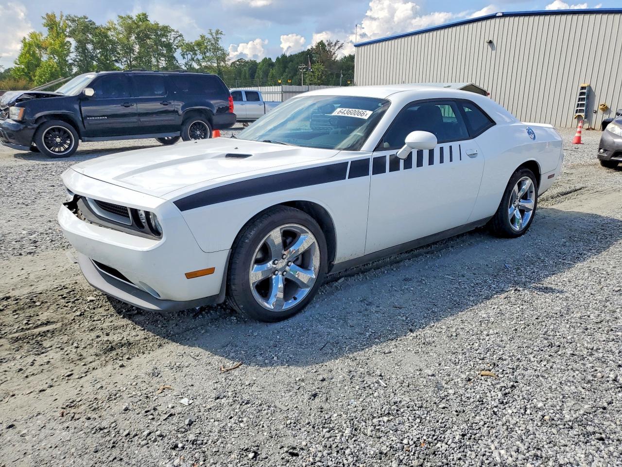 2013 DODGE CHALLENGER SXT | 2C3CDYAG9DH647594 | UPCARS