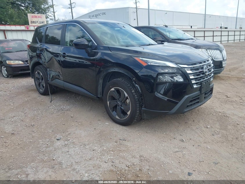 2025 NISSAN ROGUE SV FWD | JN8BT3BA9SW008111 | UPCARS