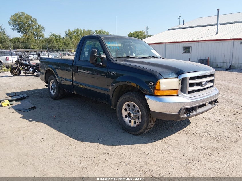 1999 FORD F250 SUPER DUTY | 1FTNF20L0XED80075 | UPCARS