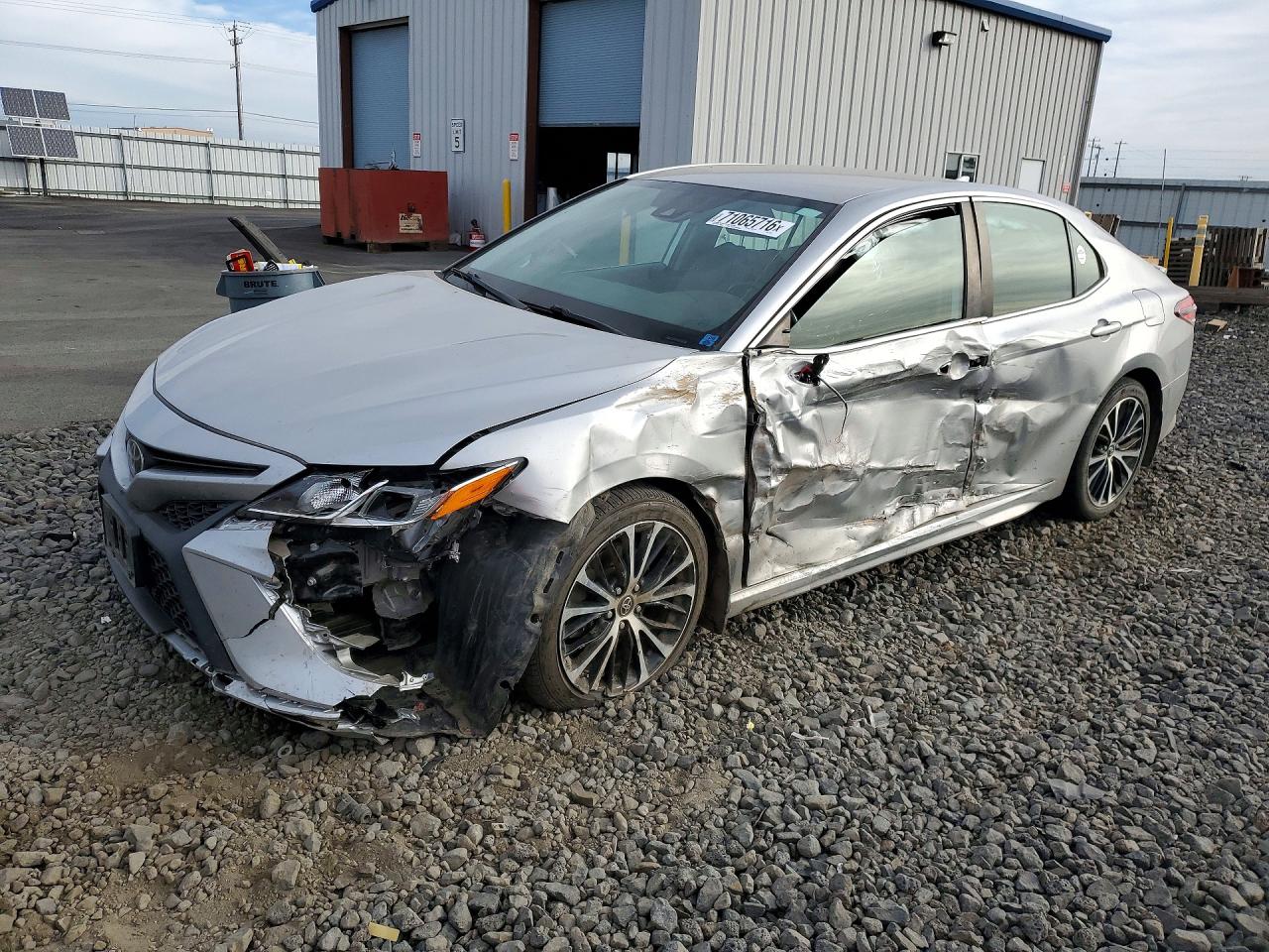 2019 TOYOTA CAMRY SE | 4T1B11HK2KU711921 | UPCARS