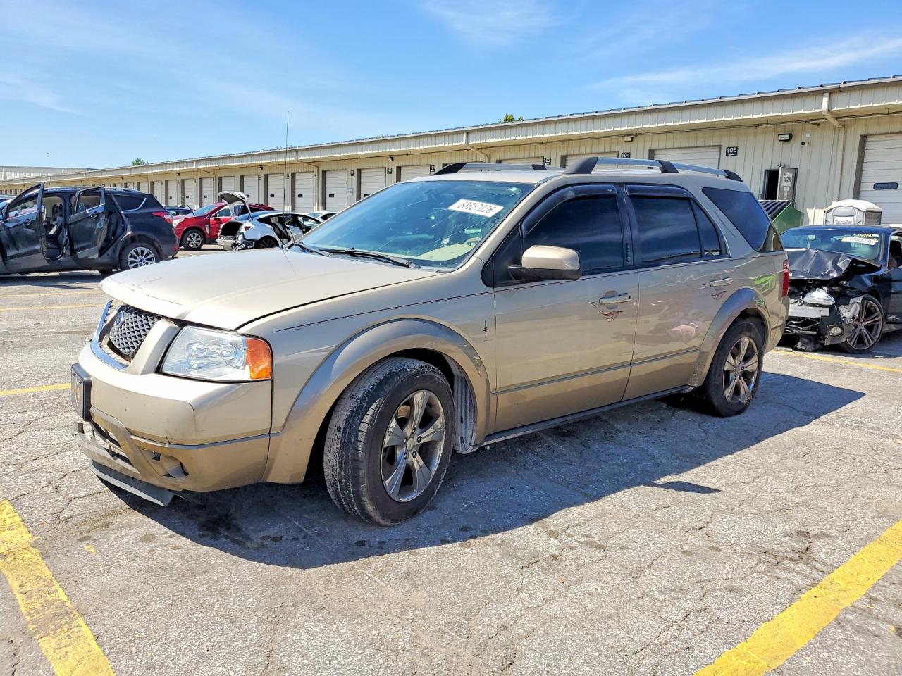 2005 FORD FREESTYLE SEL | 1FMZK05155GA34237 | UPCARS