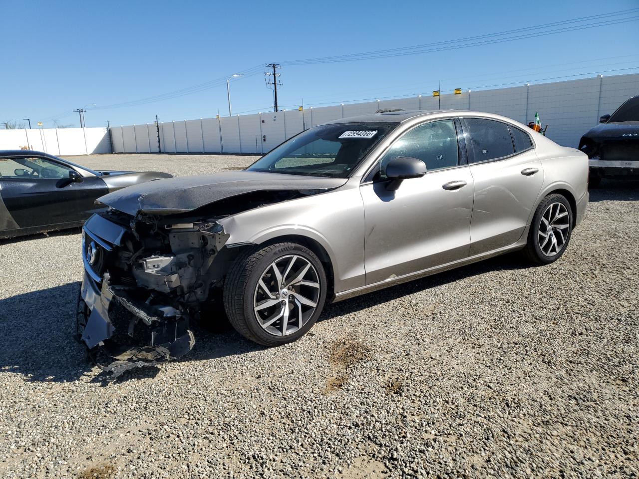 2020 VOLVO S60 T5 MOMENTUM | 7JR102FK7LG041327 | UPCARS