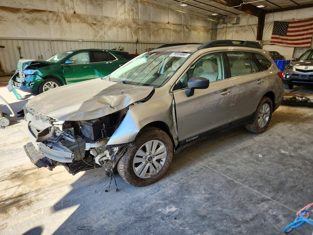 2019 SUBARU OUTBACK 2.5I | 4S4BSABC2K3384182 | UPCARS