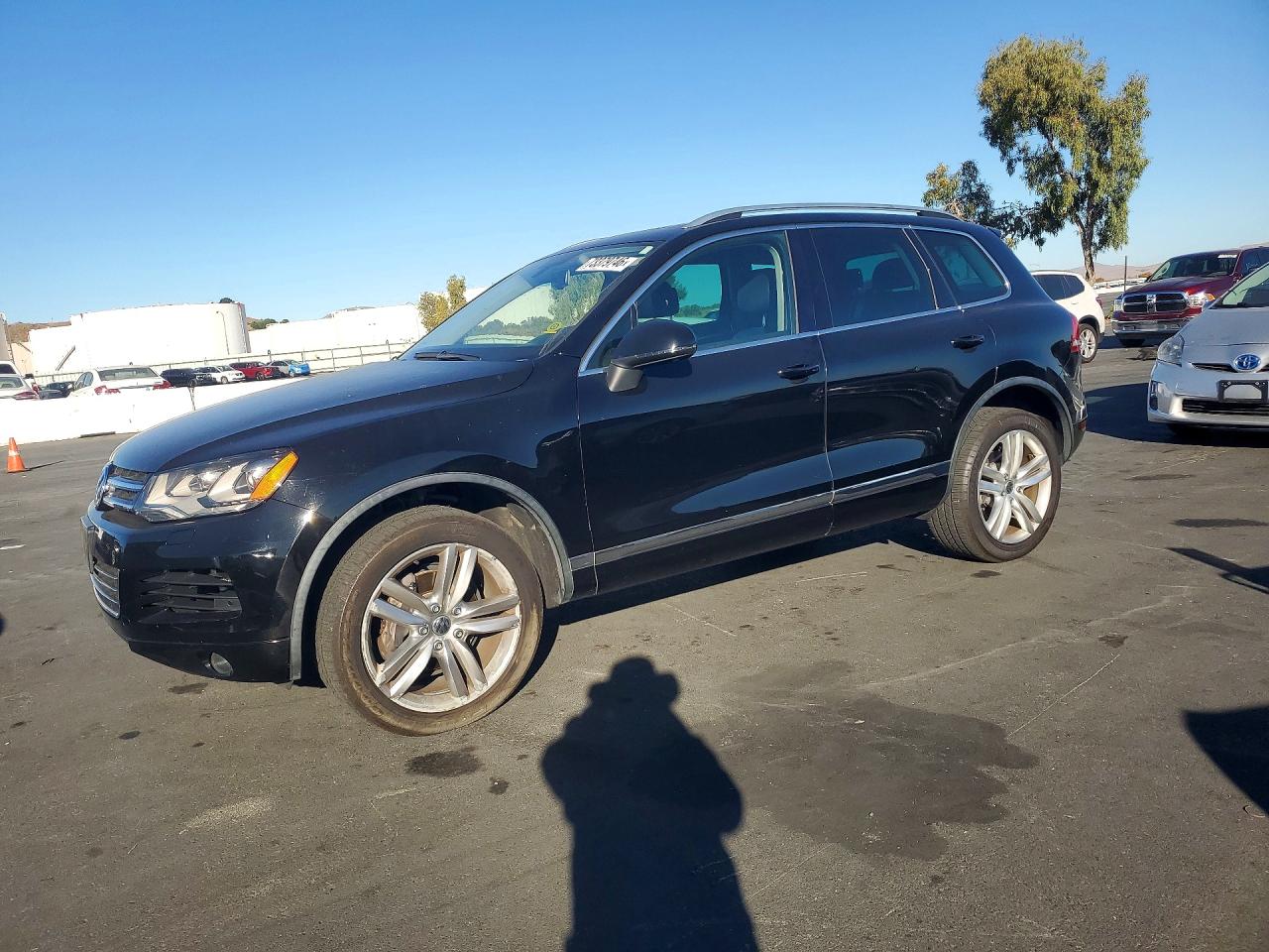 2013 VOLKSWAGEN TOUAREG V6 TDI | WVGEP9BP8DD012228 | UPCARS