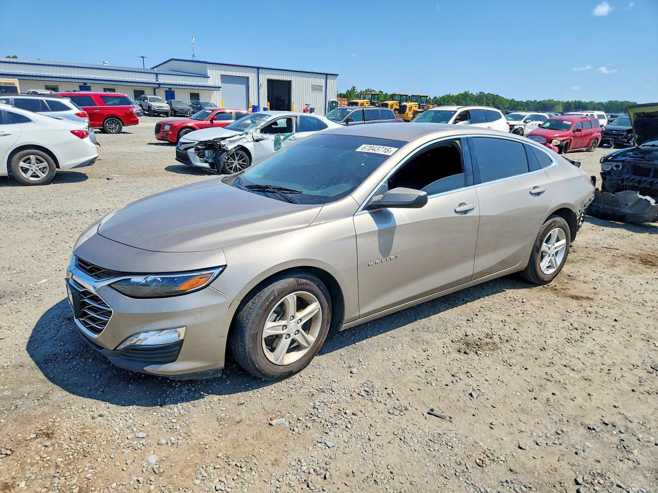 2024 CHEVROLET MALIBU LT | 1G1ZD5ST0RF126118 | UPCARS