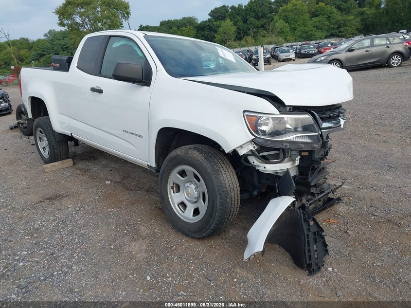 2021 CHEVROLET COLORADO 2WD  LONG BOX WT | 1GCHSBEN4M1132854 | UPCARS