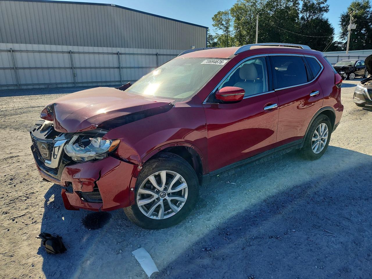 2017 NISSAN ROGUE SV | JN8AT2MT1HW397520 | UPCARS
