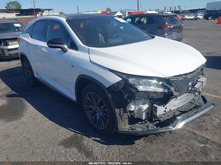 2017 LEXUS RX 350 F SPORT | 2T2ZZMCA6HC047040 | UPCARS