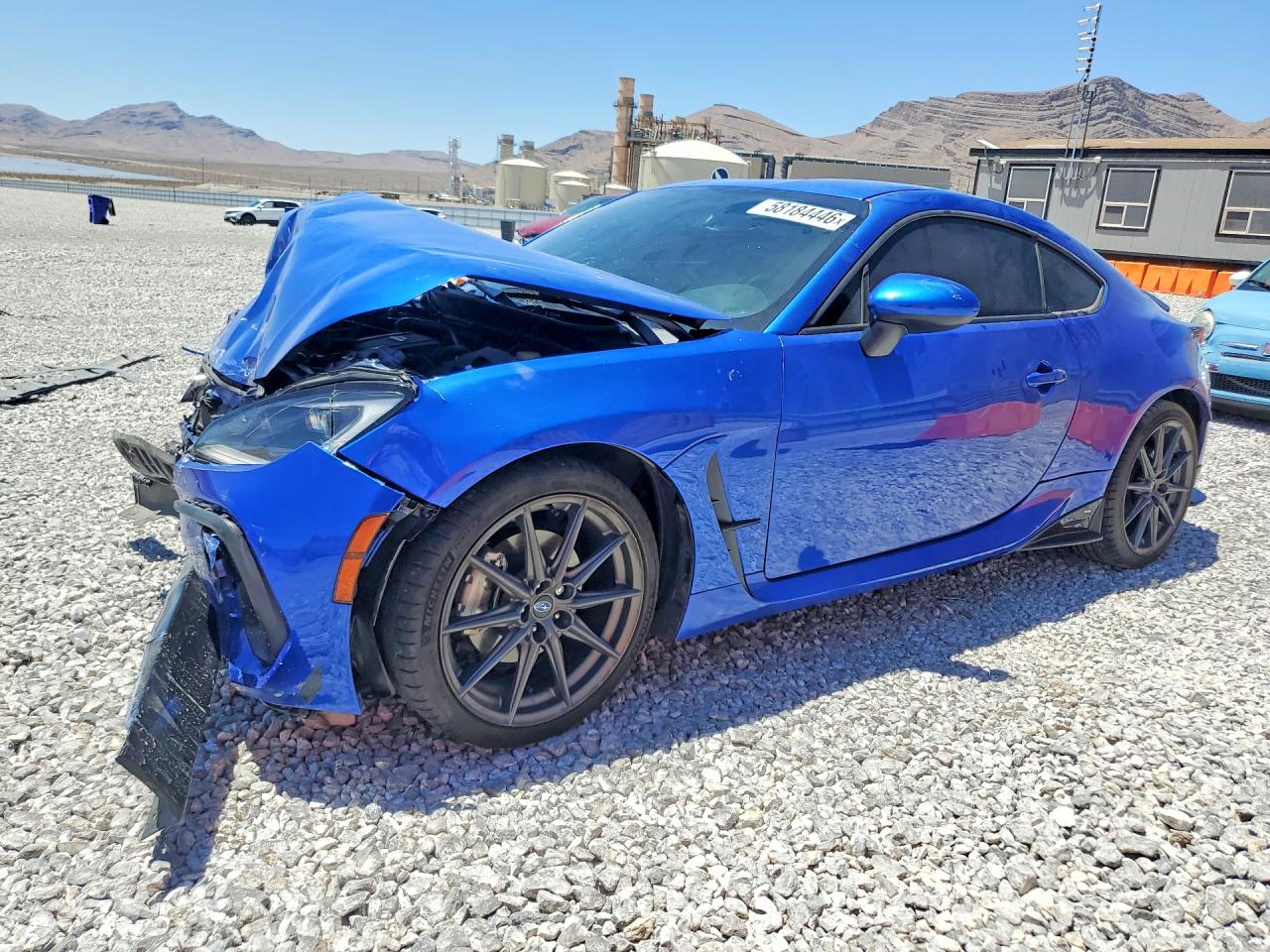 2023 SUBARU BRZ LIMITED | JF1ZDBE1XP9700189 | UPCARS