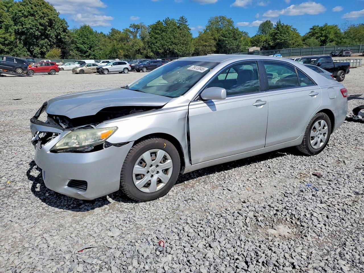 2011 TOYOTA CAMRY LE | 4T1BF3EK7BU582866 | UPCARS