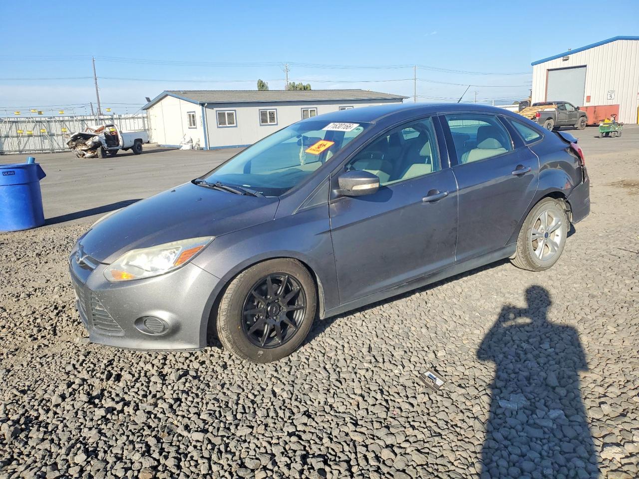 2014 FORD FOCU SE | 1FADP3F21EL272043 | UPCARS