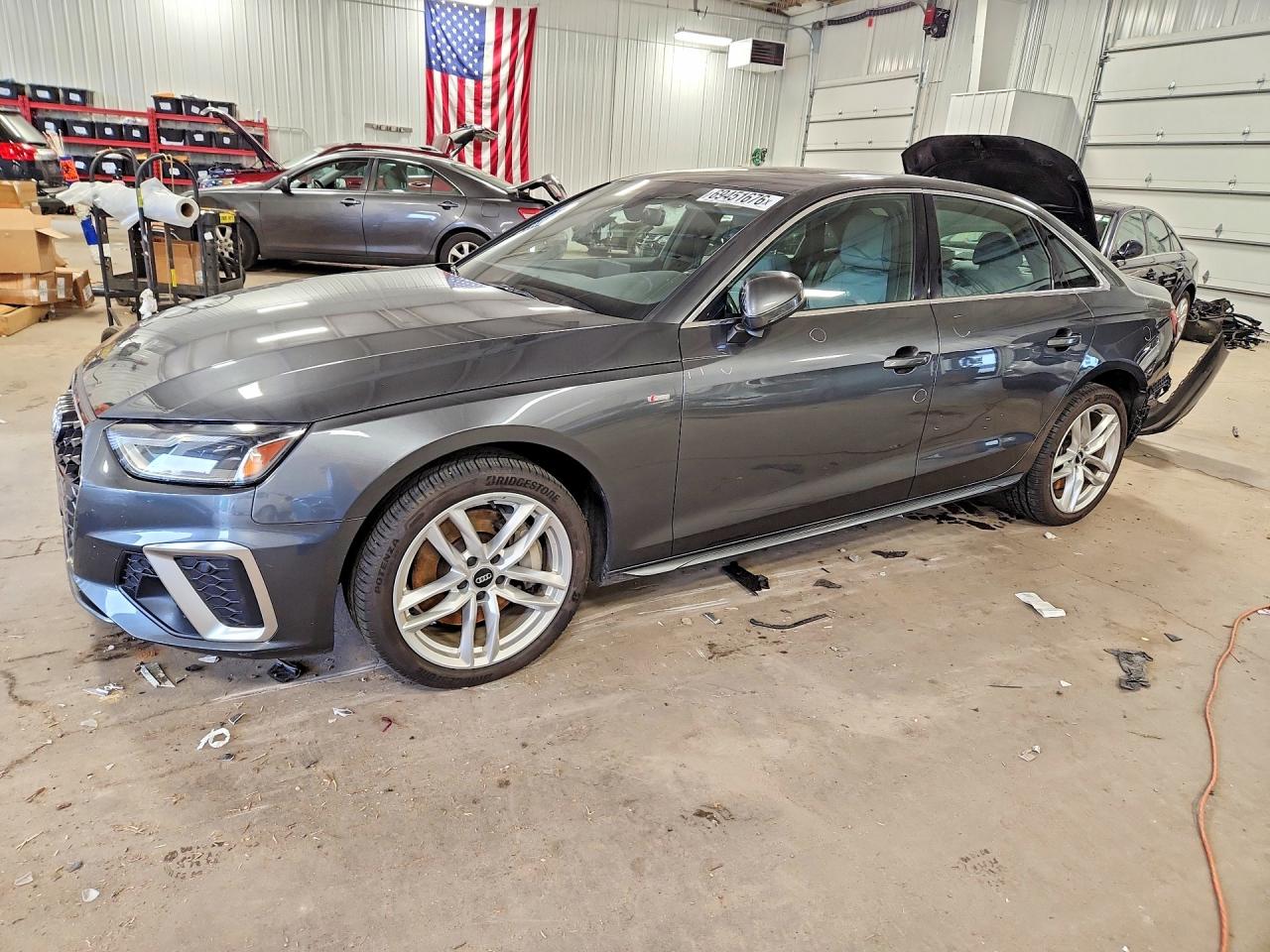 2020 AUDI A4 PREMIUM | WAUDNAF41LA070475 | UPCARS