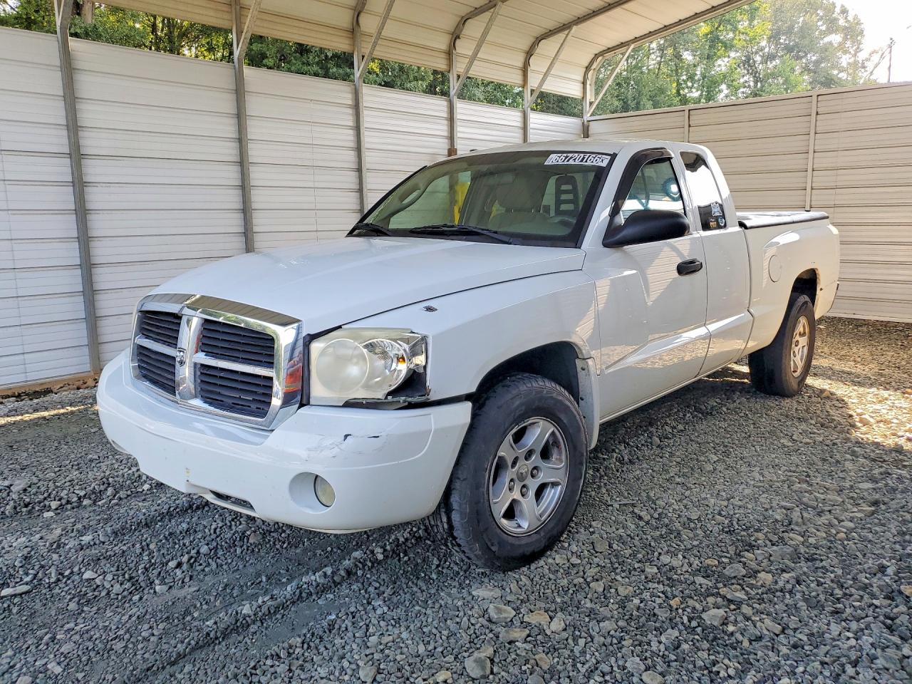 2006 DODGE DAKOTA SLT | 1D7HE42K06S698333 | UPCARS