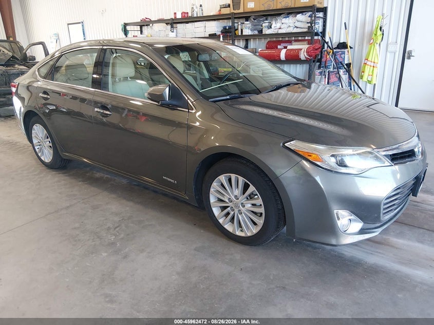 2013 TOYOTA AVALON HYBRID LIMITED | 4T1BD1EB4DU014233 | UPCARS