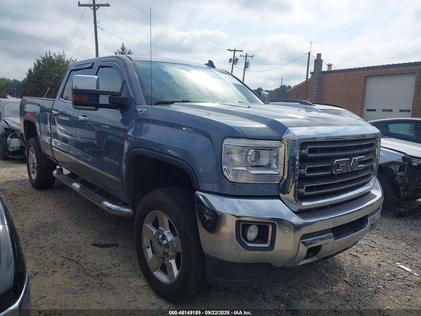 2016 GMC SIERRA 2500HD SLT | 1GT12TE88GF200498 | UPCARS