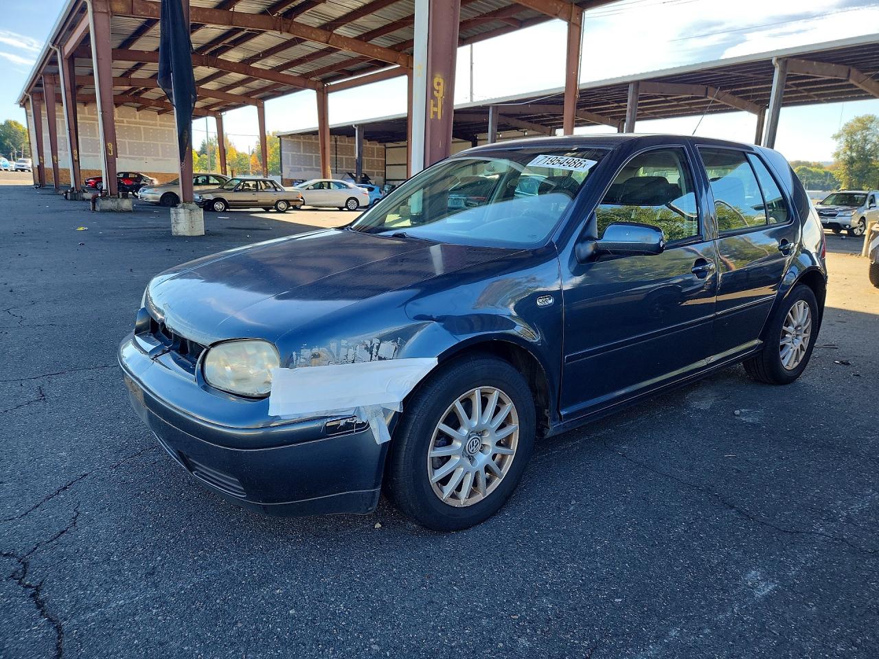 2006 VOLKSWAGEN GOLF GLS | 9BWGL61J964001199 | UPCARS