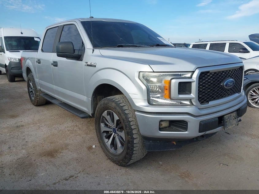 2019 FORD F-150 XL | 1FTEW1EP8KKC30859 | UPCARS