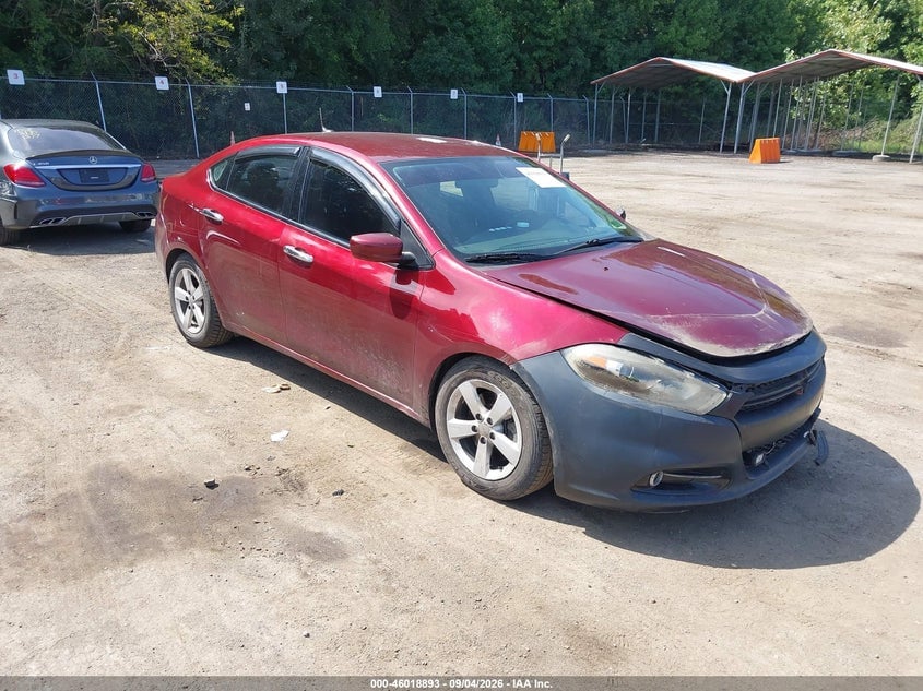 2015 DODGE DART SXT | 1C3CDFBB1FD351024 | UPCARS