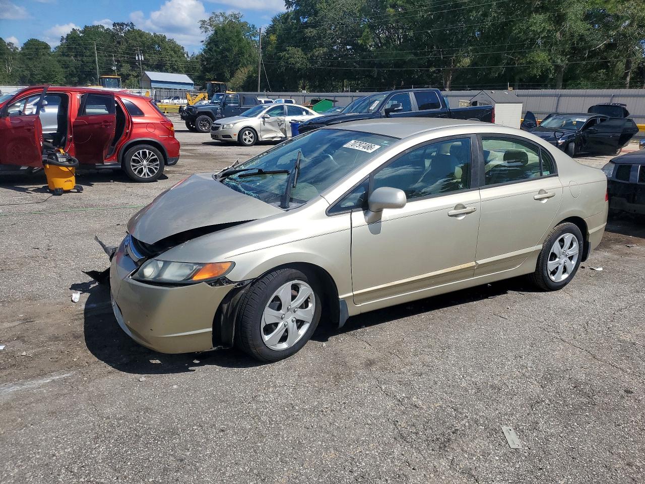 2008 HONDA CIVIC LX | 1HGFA16508L117427 | UPCARS