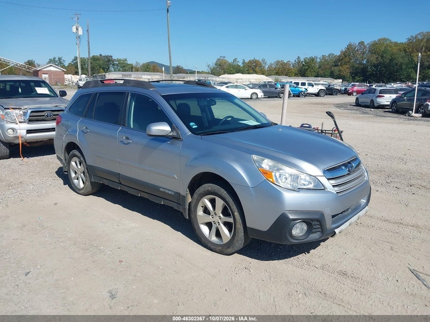 2013 SUBARU OUTBACK 2.5I LIMITED | 4S4BRCKC7D3233168 | UPCARS