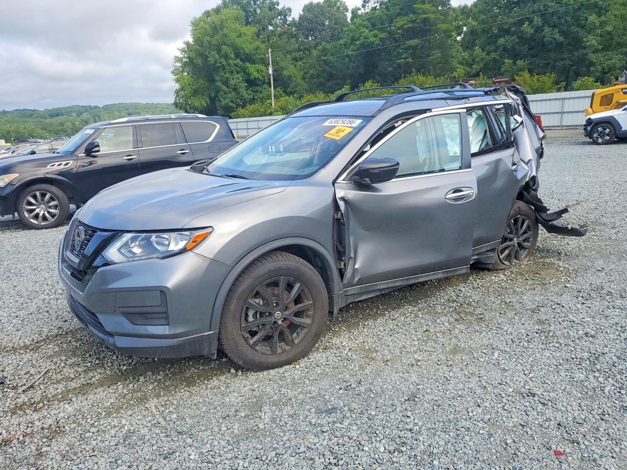 2018 NISSAN ROGUE SV | 5N1AT2MV9JC733236 | UPCARS
