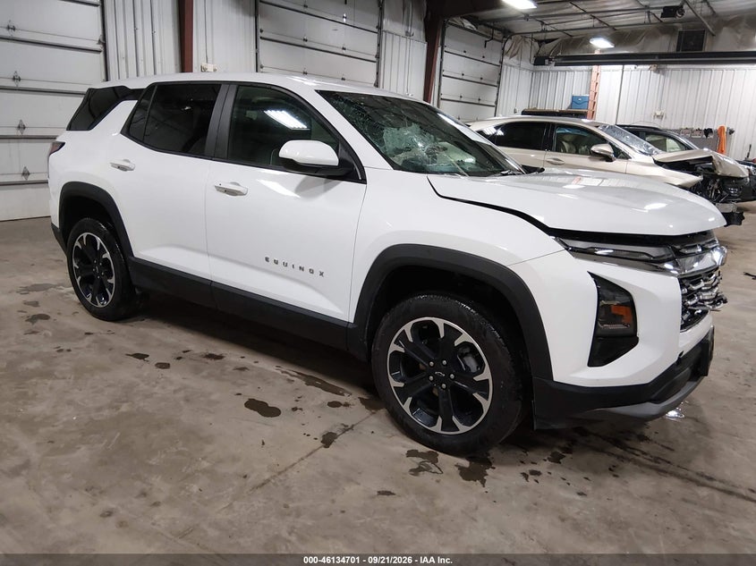 2026 CHEVROLET EQUINOX AWD LT | 3GNAXPEG1TL274868 | UPCARS