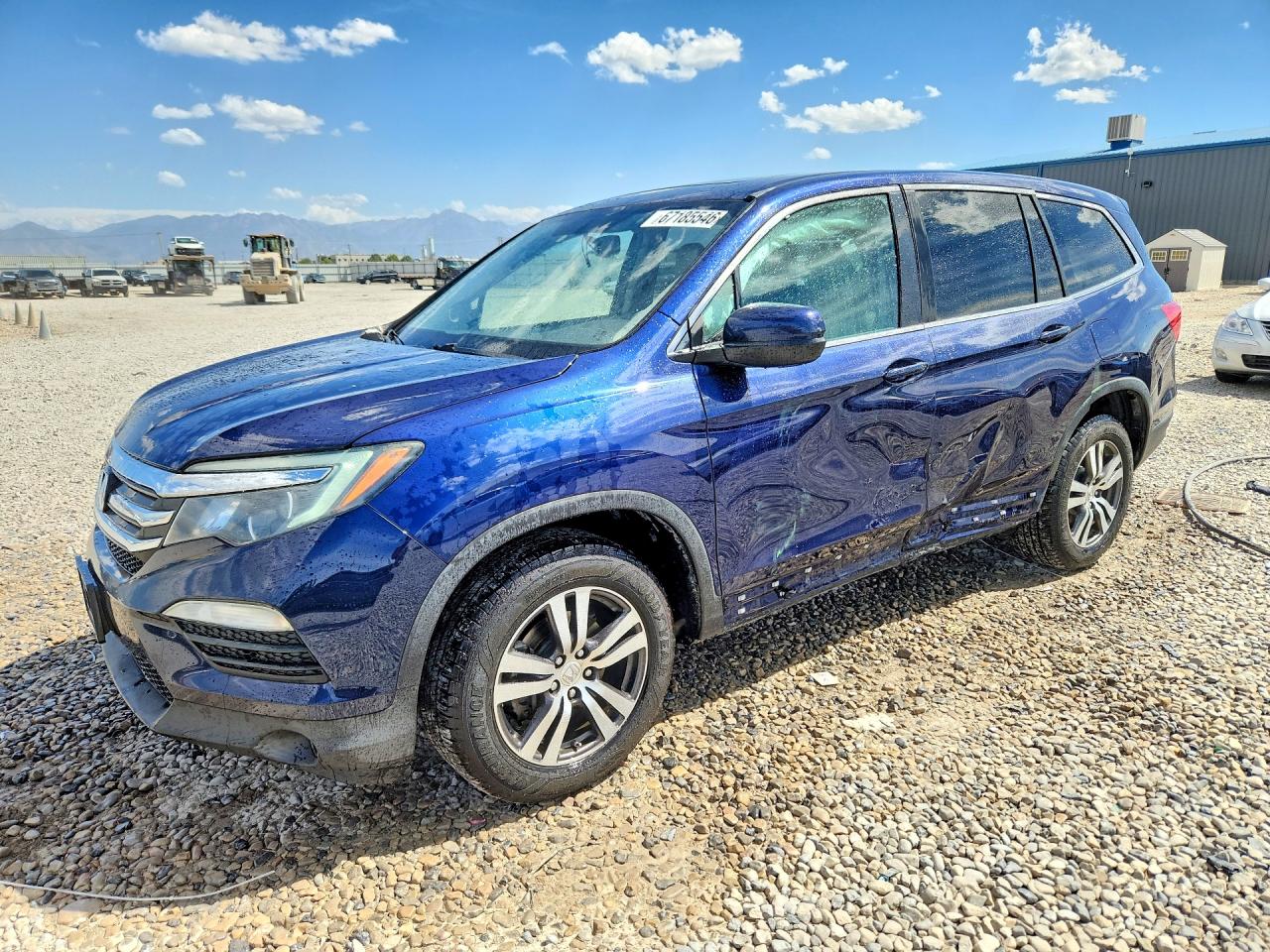 2016 HONDA PILOT EXL | 5FNYF6H53GB060063 | UPCARS