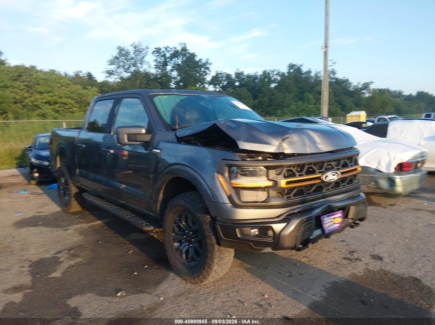2026 FORD F-150 TREMOR | 1FTFW4L54TFA86082 | UPCARS