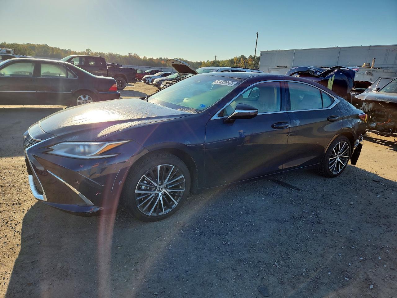 2025 LEXUS ES BASE | 58ADZ1B10SU196539 | UPCARS