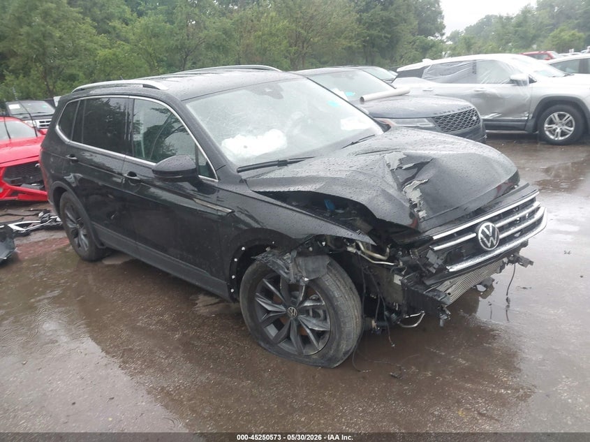 2022 VOLKSWAGEN TIGUAN 2.0T SE | 3VV2B7AXXNM157306 | UPCARS