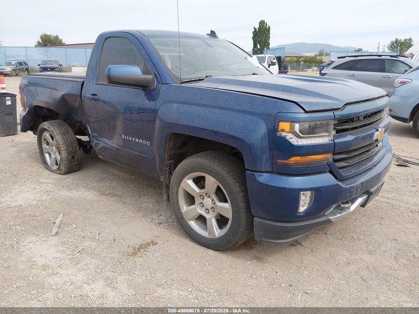 2017 CHEVROLET SILVERADO 1500 LT | 1GCNKREC3HZ186230 | UPCARS