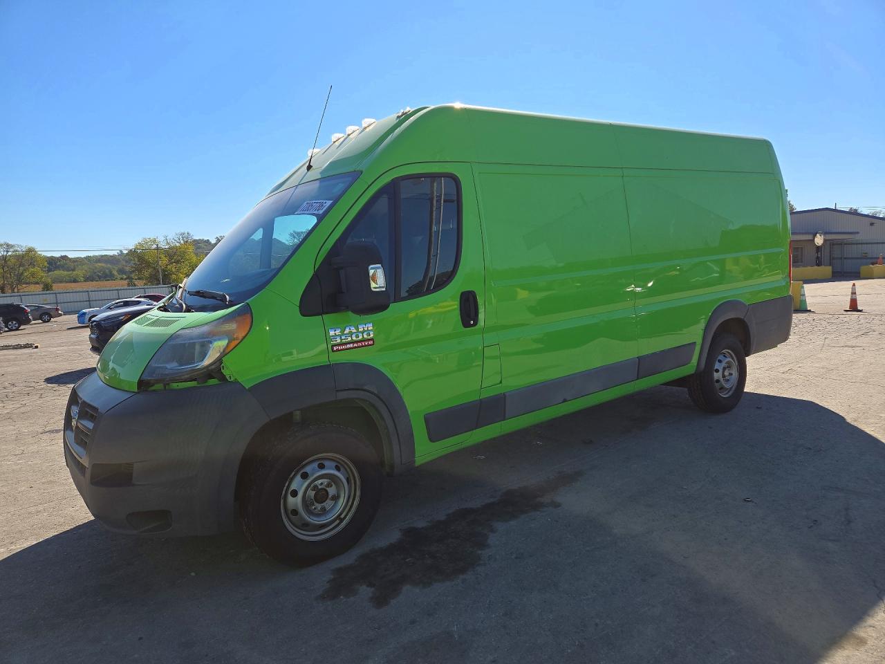 2017 RAM PROMASTER 3500 HIGH | 3C6URVJG1HE505359 | UPCARS