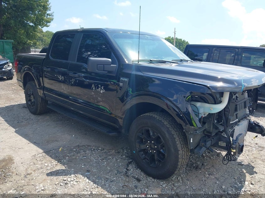 2024 FORD F-150 POLICE RESPONDER XL | 1FTFW1P81RKD92918 | UPCARS