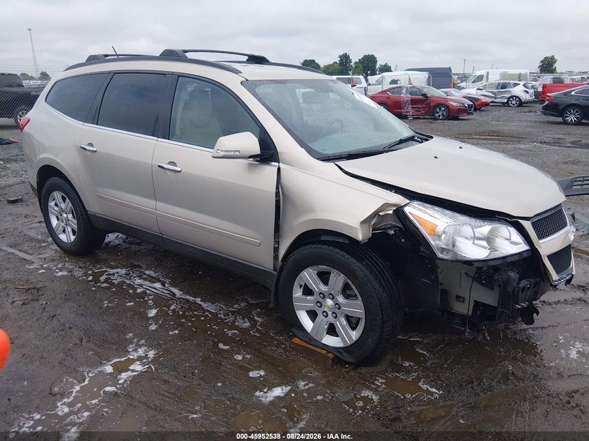 2012 CHEVROLET TRAVERSE LT W/2LT | 1GNKRJED4CJ208002 | UPCARS