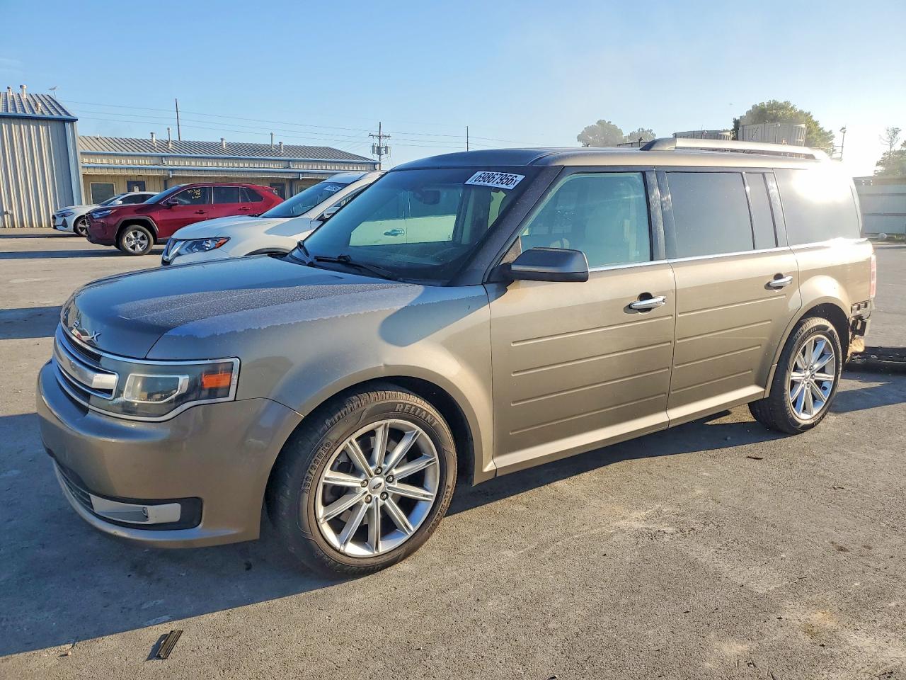 2014 FORD FLEX LIMITED | 2FMHK6D8XEBD03479 | UPCARS