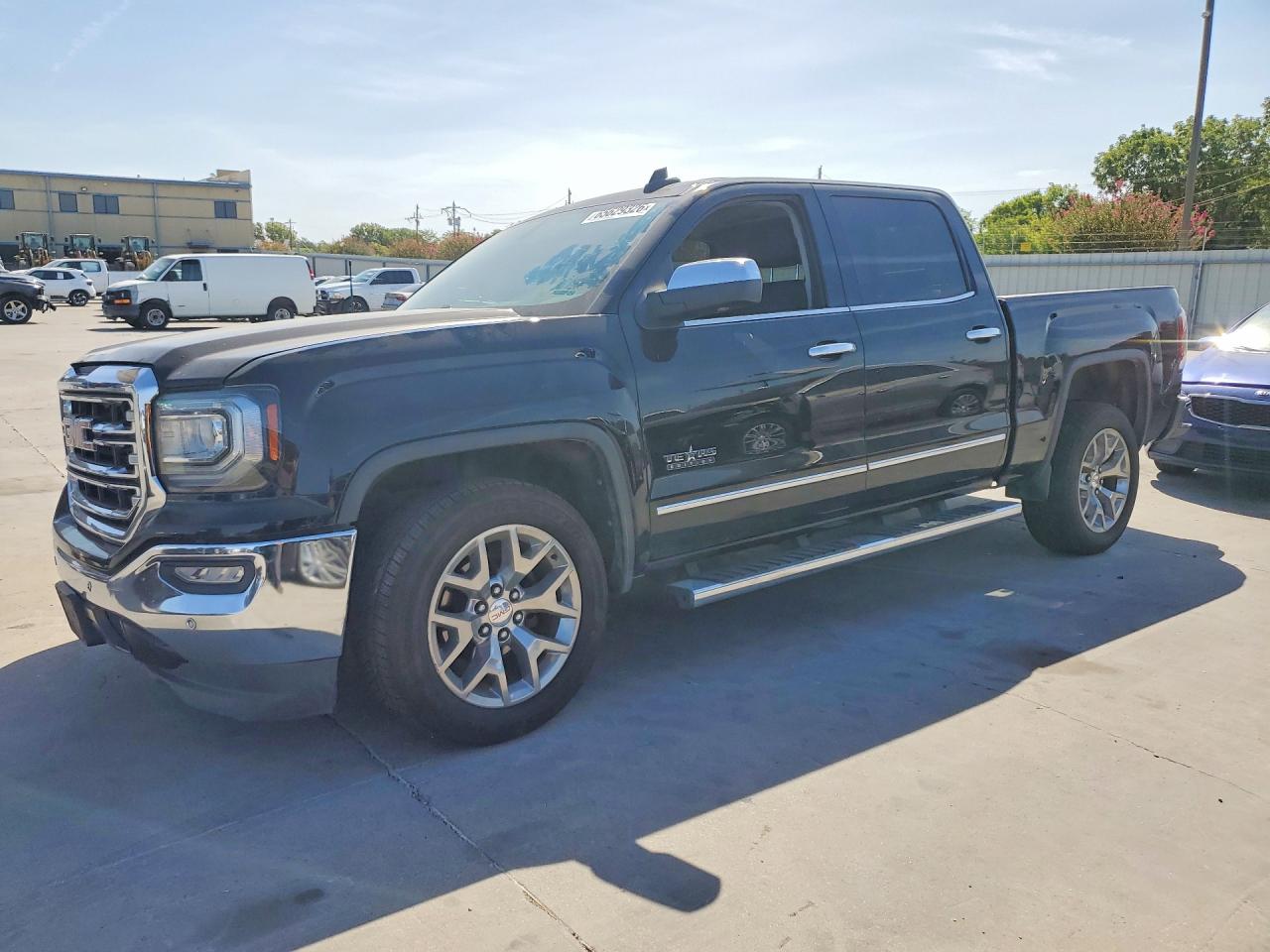 2018 GMC SIERRA C1500 SLT | 3GTP1NEC2JG226470 | UPCARS