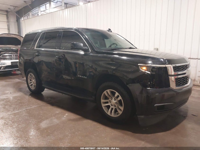 2020 CHEVROLET TAHOE 2WD LT | 1GNSCBKC6LR114854 | UPCARS