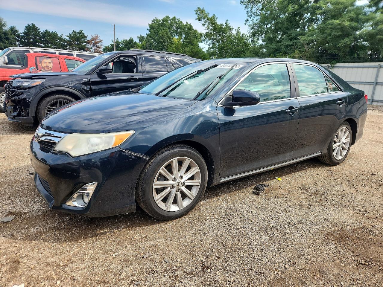 2013 TOYOTA CAMRY XLE | 4T4BF1FK9DR310167 | UPCARS